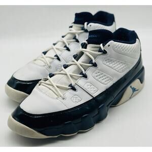 2002 Nike Air Jordan 9 Retro Low Blue Pearl 303895-142 Men’s Size 13